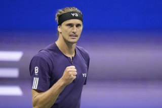 Alexander Zverev n'a pas tremblé pour rallier le 2e tour de l'US Open. KEYSTONE/AP/Frank Franklin II
